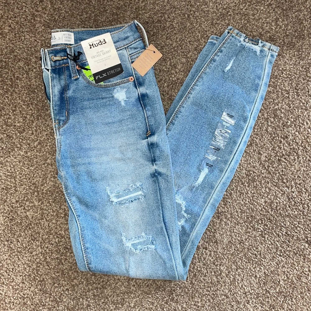 Vintage Skinny Jeans